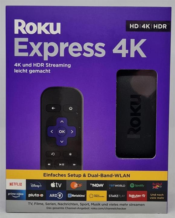 Produktbild Roku Express 4K