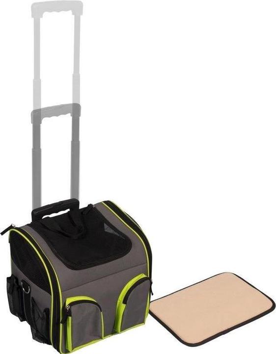 Actual product image Flamingo TROLLEY MAGGY FLUO 37.5X33X39CM