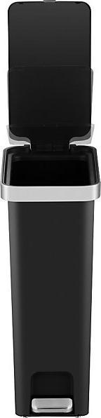 Immagine prodotto EKO Cestino a pedale Hana Slim, capacità 40 l, largh. x alt. x prof. 265 x 645 x 455 (40 l)