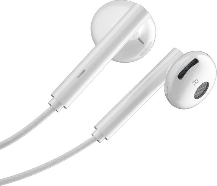 Produktbild Dudao X3B Wired Earphones with Lightning Plug (White) (keine Geräuschunterdrückung, Kabelgebunden)