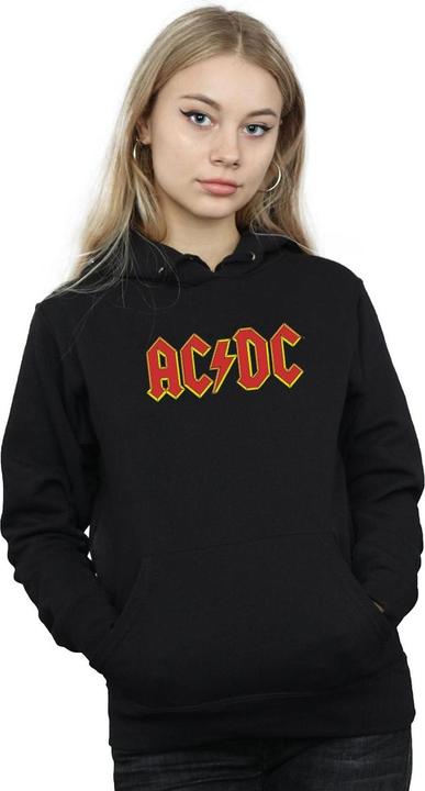 Produktbild AC/DC Roter Logo Hoodie (L)