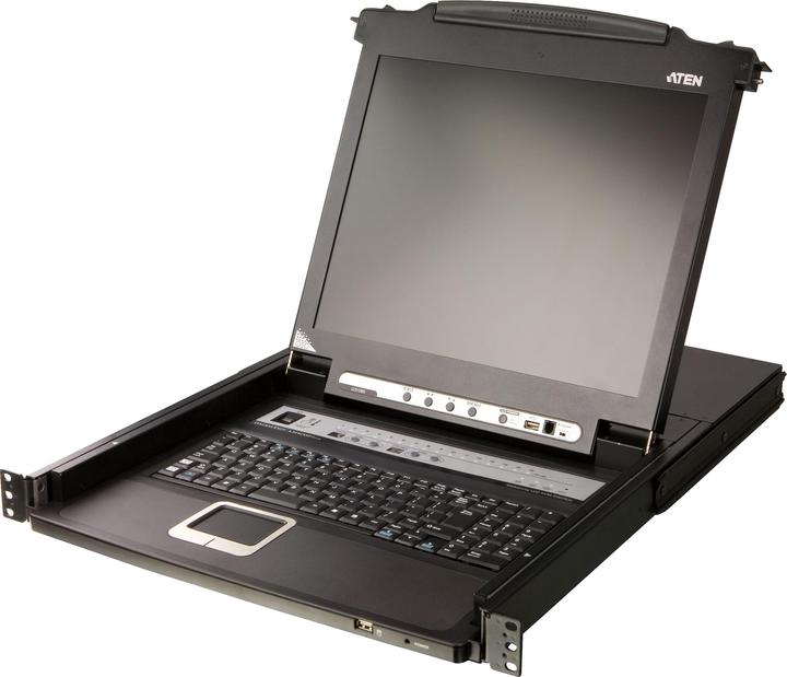 Image du produit Aten CL5716M Commutateur clavier/vidéo/souris (KVM) montage en rack