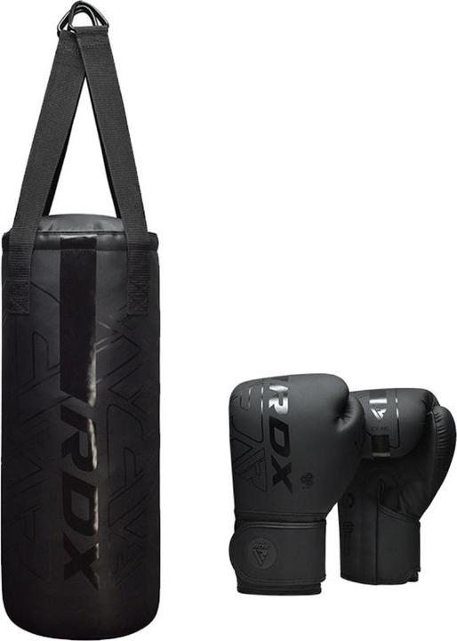 Rdx Junior Box-Set - Boxsack 60 cm + Boxhandschuhe 6 oz (60 cm, 8 kg)
