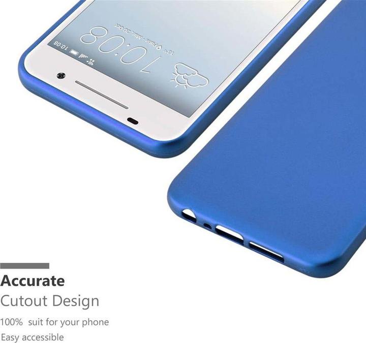 Produktbild Cadorabo TPU Matt Metallic Cover (HTC One A9)