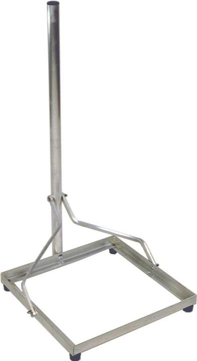 Immagine prodotto Niwotron Supporto da balcone 100 cm, alluminio