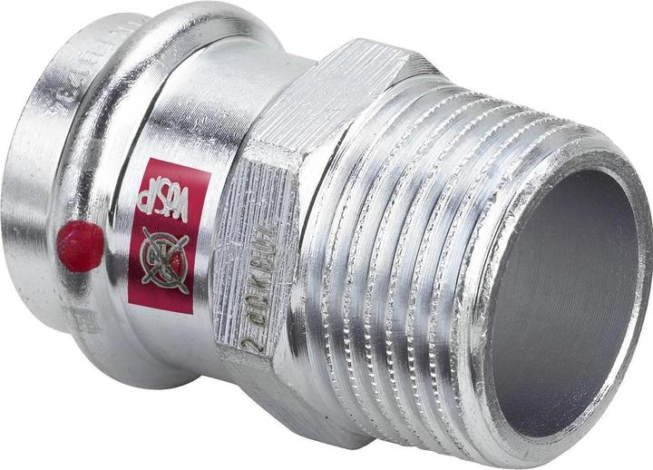 Immagine prodotto Viega Prestabo overgang 15 x 12" socket/nipple forzinket stål (Raccordi per tubi)