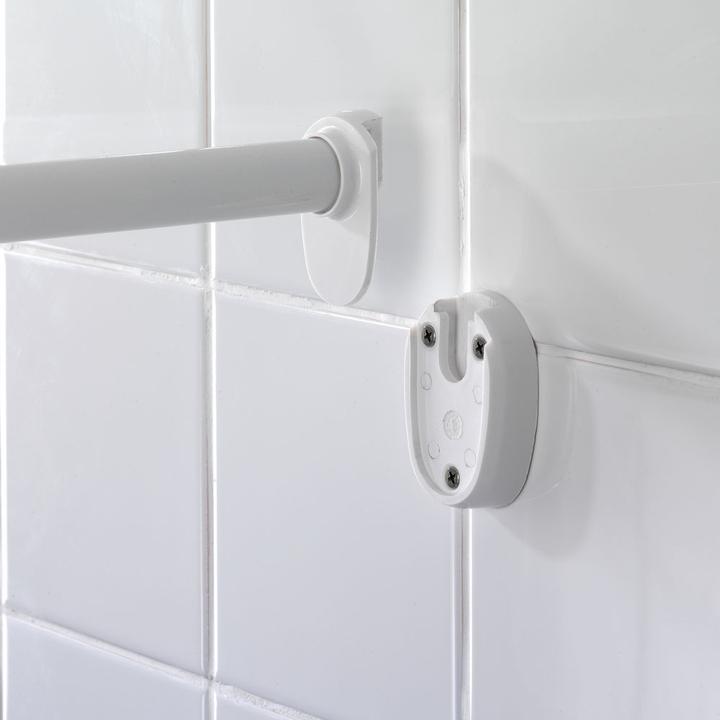 Actual product image Wenko Round shower rod