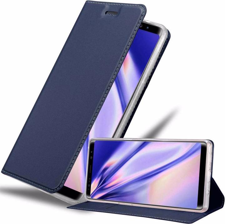 Actual product image Cadorabo Book Classy Style Cover (Samsung Galaxy Note 8)