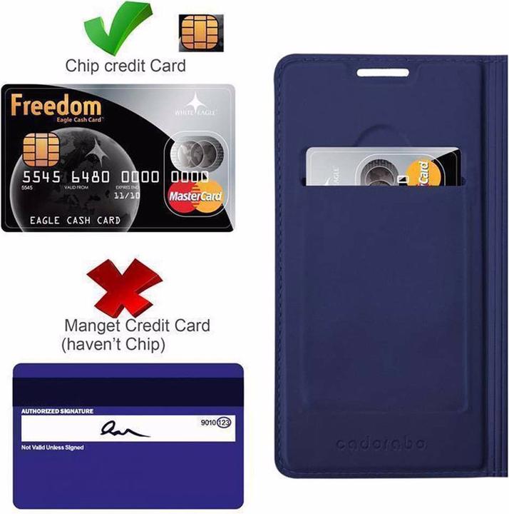Actual product image Cadorabo Book Classy Style Cover (Samsung Galaxy Note 8)