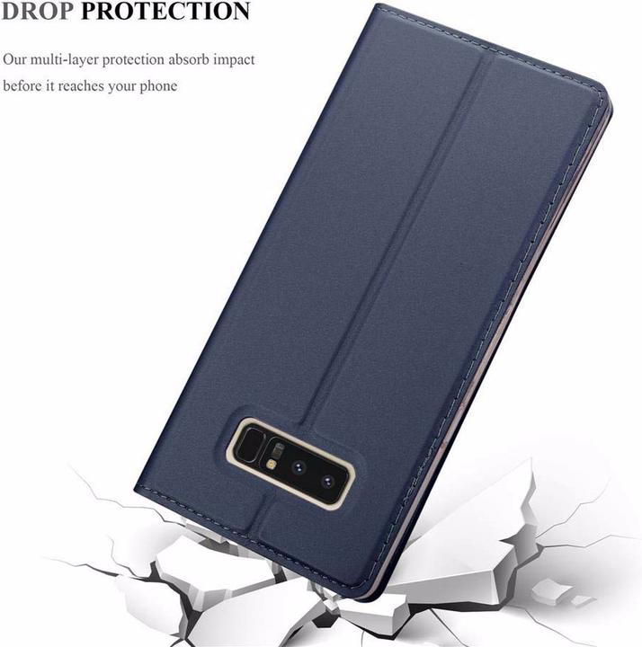 Actual product image Cadorabo Book Classy Style Cover (Samsung Galaxy Note 8)