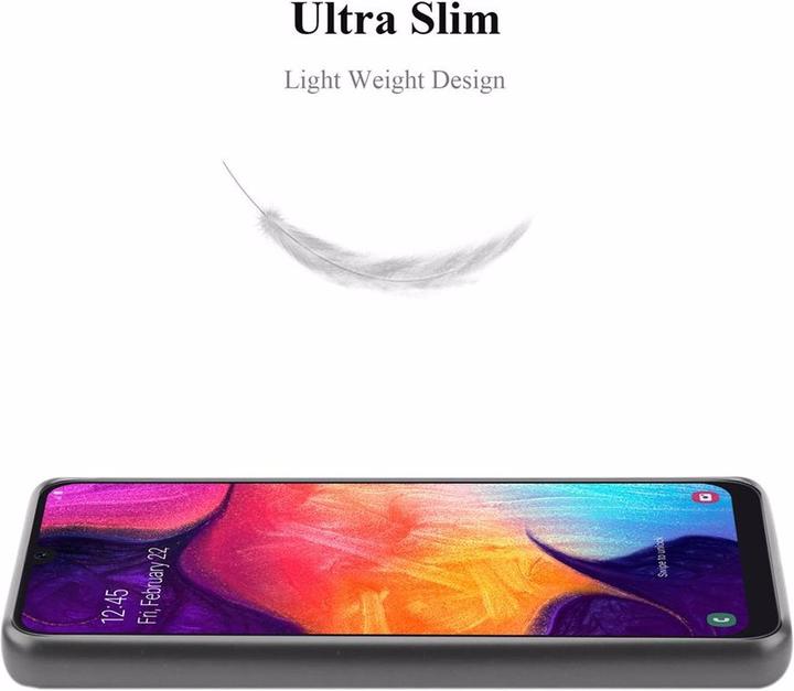 Image du produit Cadorabo Couverture métallique mate TPU (Samsung Galaxy A50)
