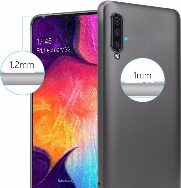 Image du produit Cadorabo Couverture métallique mate TPU (Samsung Galaxy A50)