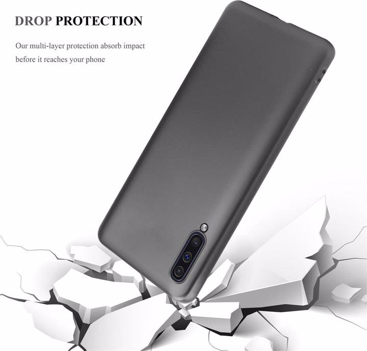 Image du produit Cadorabo Couverture métallique mate TPU (Samsung Galaxy A50)