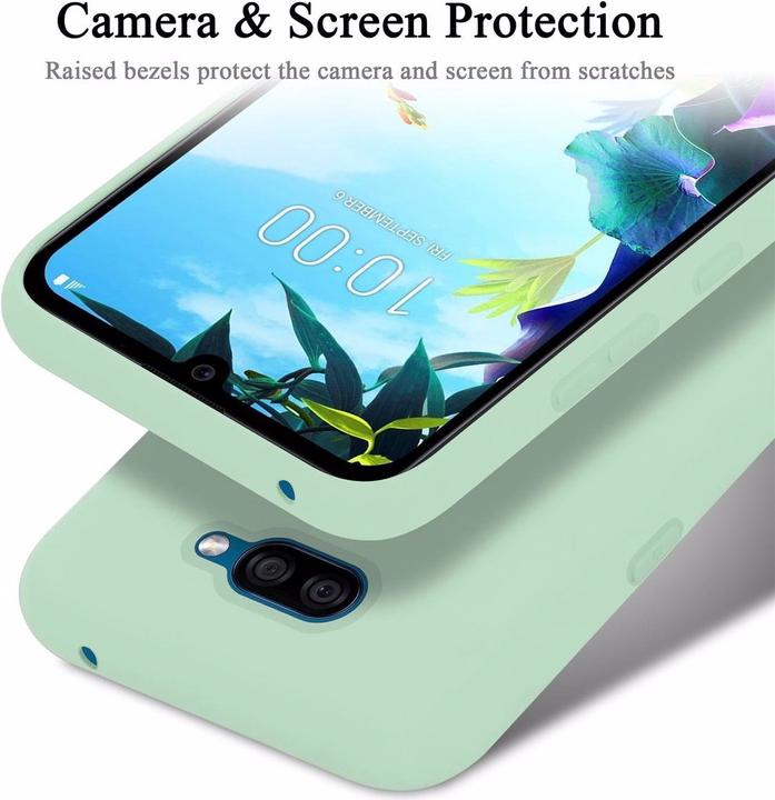 Immagine prodotto Cadorabo Copertura della cassa del silicone liquido TPU (K40s)