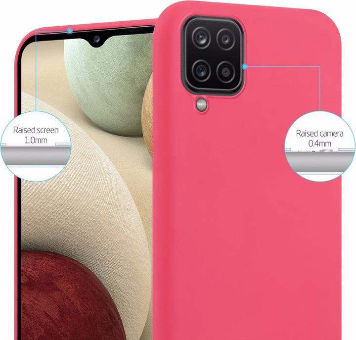 Immagine prodotto Cadorabo Copertina in TPU Candy (Samsung Galaxy A12)