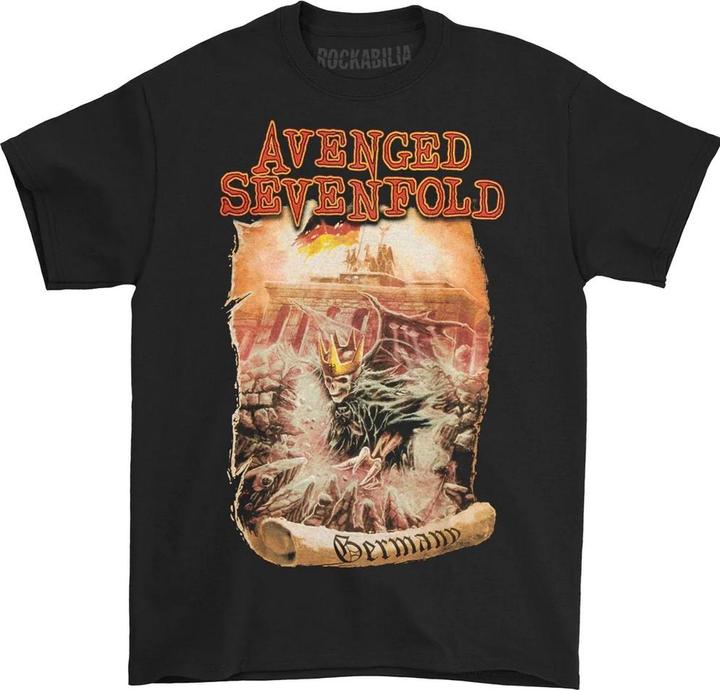 Image du produit Avenged Sevenfold T-Shirt unisexe adulte Allemagne (XL)