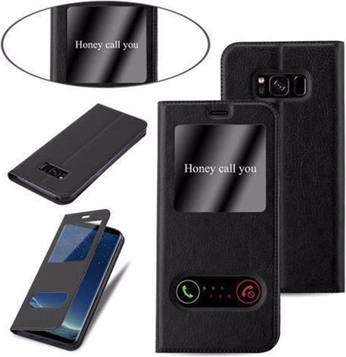 Productafbeelding Cadorabo Boek met Uitzicht Dubbele Raambedekking (Samsung Galaxy S8)