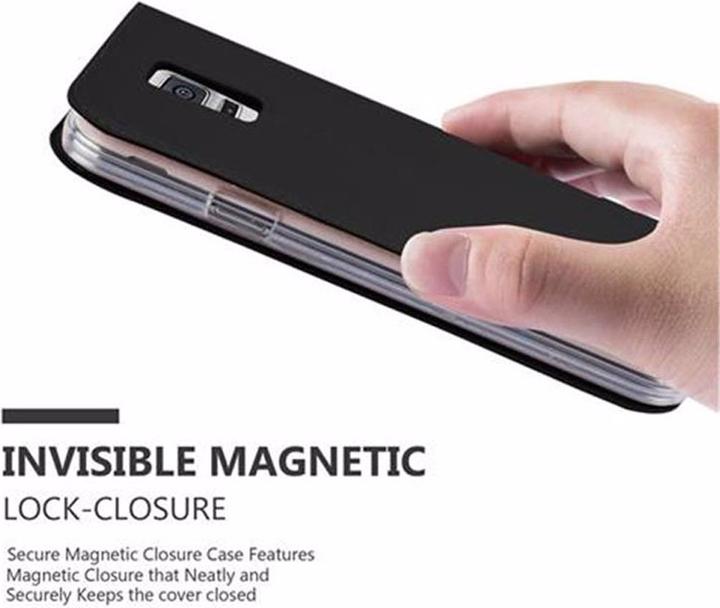 Actual product image Cadorabo Book Classy Style Cover (Samsung Galaxy S5, Samsung Galaxy S5 Neo)