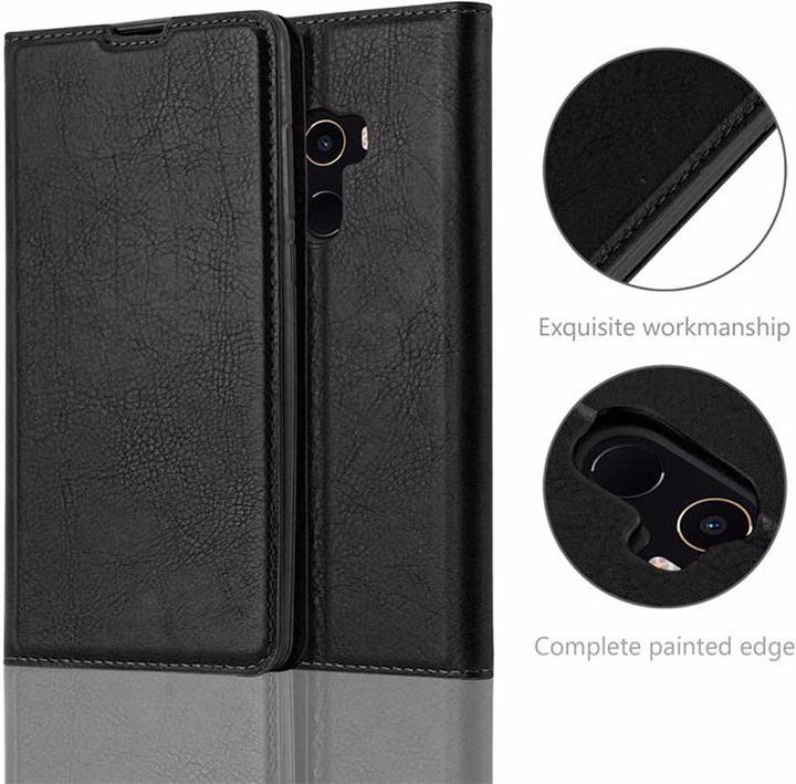 Actual product image Cadorabo Book Invisible Magnet Cover (Mi Mix 2)