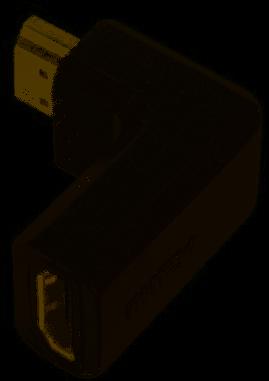 Produktbild LogiLink Video Adapter (HDMI, 3.39 cm)