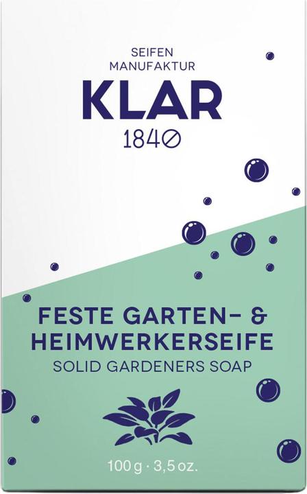 Produktbild Klar Feste Garten- & Handwerkerseife (Hartseife)