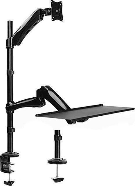 Actual product image Maclean MC-681 - VESA Monitor/TV Holder, 13-32", black, 9 kg (Table, 27")