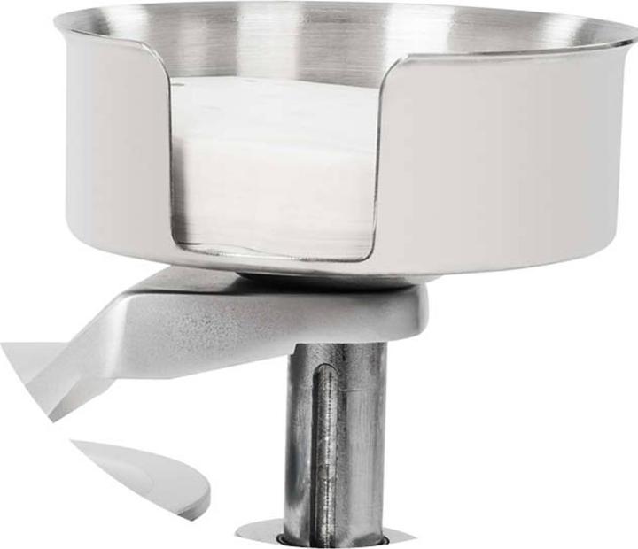 Produktbild Royal Catering Hamburger Maschine Hamburgerpresse Burgerpresse Pattypresse Pattymaker 13 cm