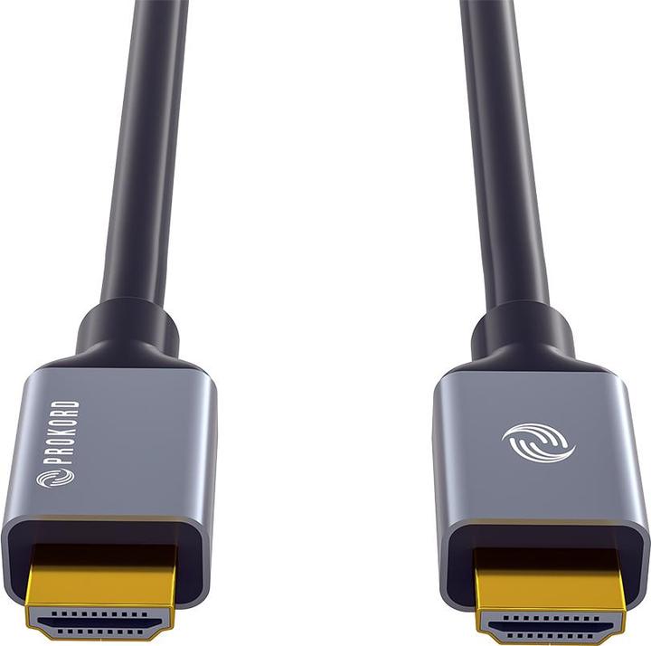 Actual product image Prokord BLACK EDITION HDMI 2.0 0.5M (0.50 m, HDMI)