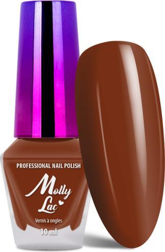Produktbild Molly Lac Nagellack Spring Breeze Brown (Gel-Effekt Nagellack)