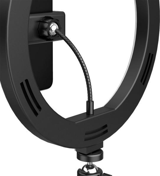 Actual product image Akashi Ring light + smartphone holder and tripod (Ring light)