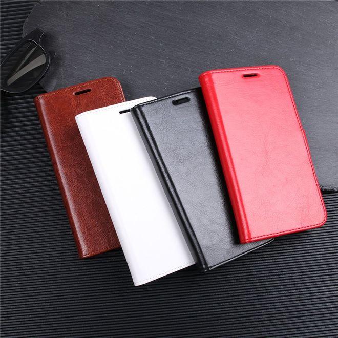 Produktbild Crazy Horse Bookcover (HTC U11)