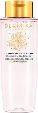 Image du produit Dermika Luxury Placenta Eau micellaire de luxe pour le démaquillage du visage. Eyes And Lips French Thermal (Démaquillant, 400 ml)