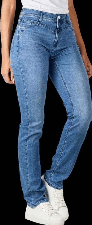 Produktbild BRAX Mary Jeans Slim Straight Fit Used Regular Blue (W27/L30)