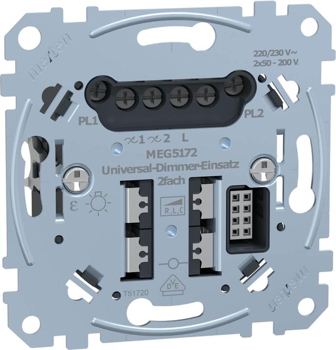 Immagine prodotto Merten Inserto dimmer universale