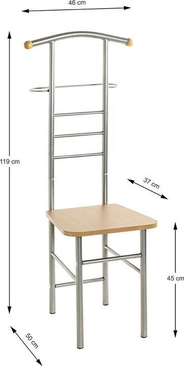 Image du produit HAKU Möbel Valet de nuit