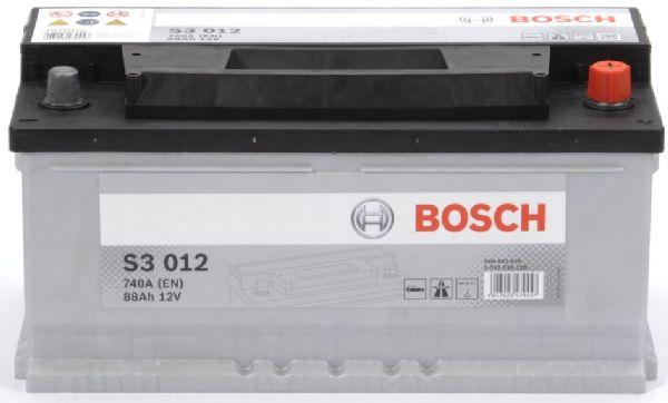 Actual product image Bosch Automotive S3 012 (12 V, 88 Ah, 740 A)
