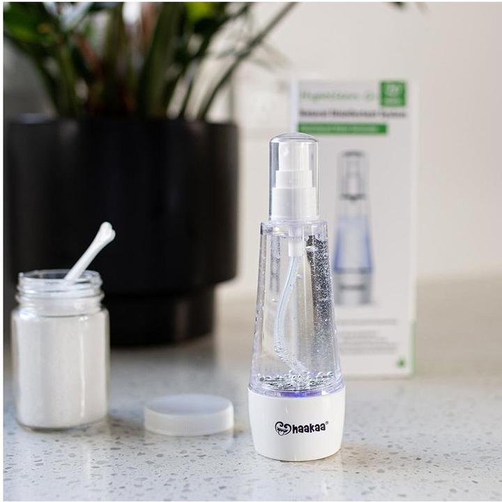 Actual product image Haakaa Hypoclean Go