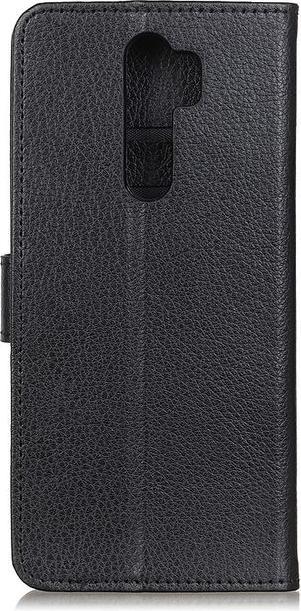Actual product image MU Classic Litchi Leather Bookcover Series (Xiaomi Redmi 9)