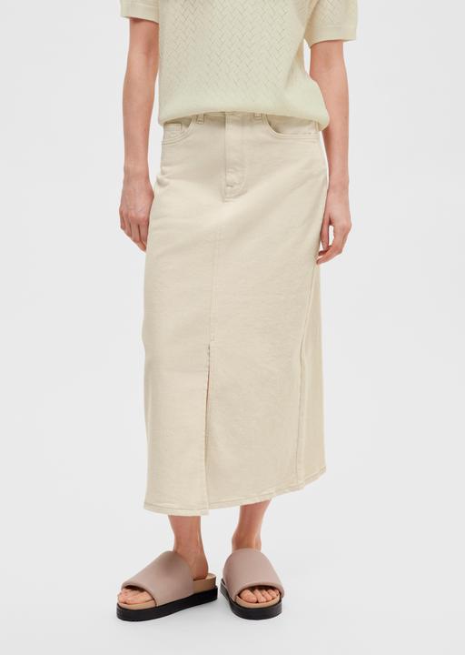 Actual product image Selected Femme Jeans Midi Skirt (36)