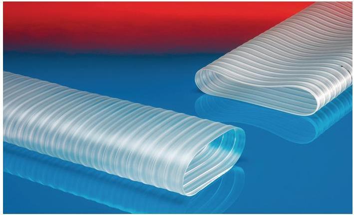 Productafbeelding Norres Platte slang PROTAPE® PUR-C 335 VOEDSEL-AS FLAT Binnen-Ø 305 mm Buiten-Ø 310 mm Lengte 5 m
