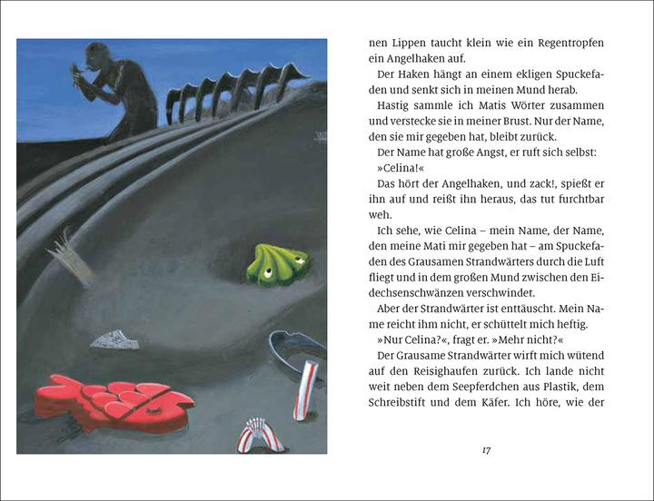 Actual product image Der Strand bei Nacht (German, Elena Ferrante, 2018)