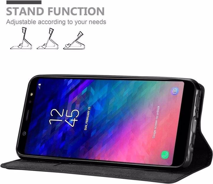 Immagine prodotto Cadorabo Copertina magnetica invisibile del libro (Samsung Galaxy A6+)