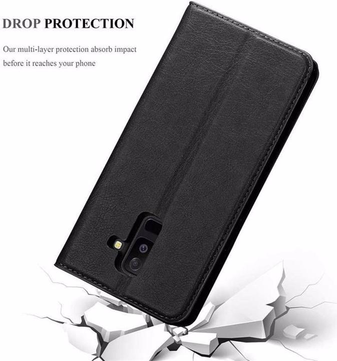 Immagine prodotto Cadorabo Copertina magnetica invisibile del libro (Samsung Galaxy A6+)