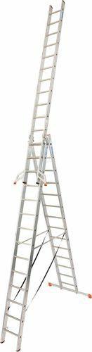 Immagine prodotto Krause Scala multiuso MONTO Tribilo in alluminio 3x 14 pioli, H: 412.0 cm (Scaletta multiuso, 412 cm)