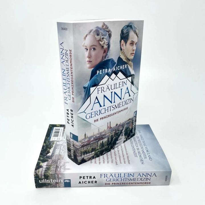 Actual product image Fräulein Anna, Gerichtsmedizin (Die Gerichtsärztin 1) (German, Petra Aicher, 2022)