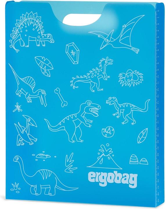 Actual product image Ergobag Notebook Box Dinosaurs