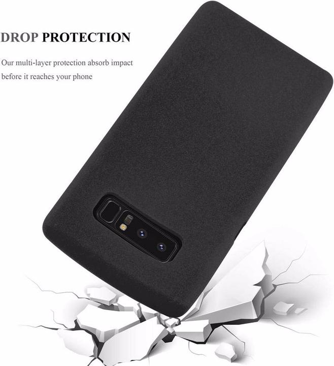 Produktbild Cadorabo TPU Frosted Cover (Samsung Galaxy Note 8)