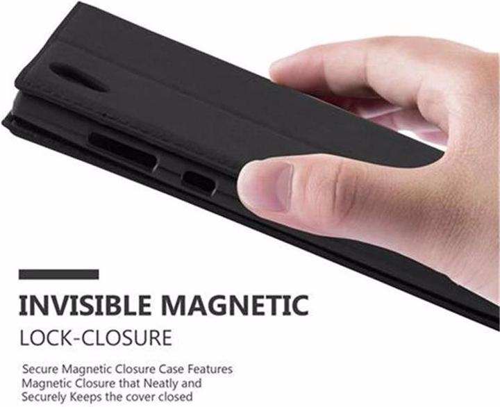 Immagine prodotto Cadorabo Copertina magnetica invisibile del libro (Sony Xperia L1)