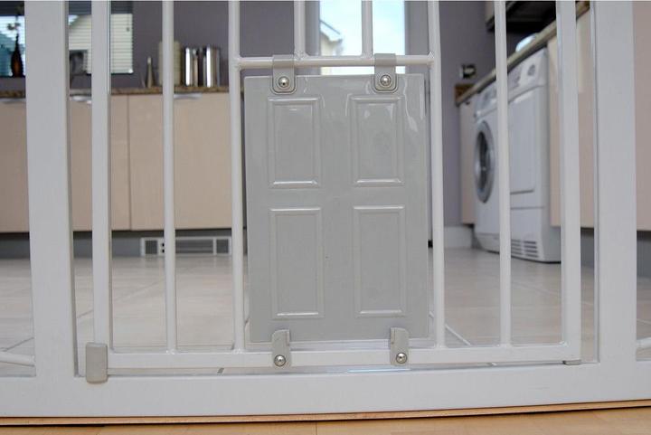Actual product image Bettacare Pet gate with cat flap (75 cm)