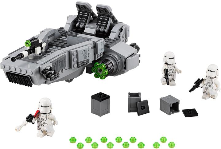 Actual product image LEGO First Order Snowspeeder (75100, LEGO Star Wars)
